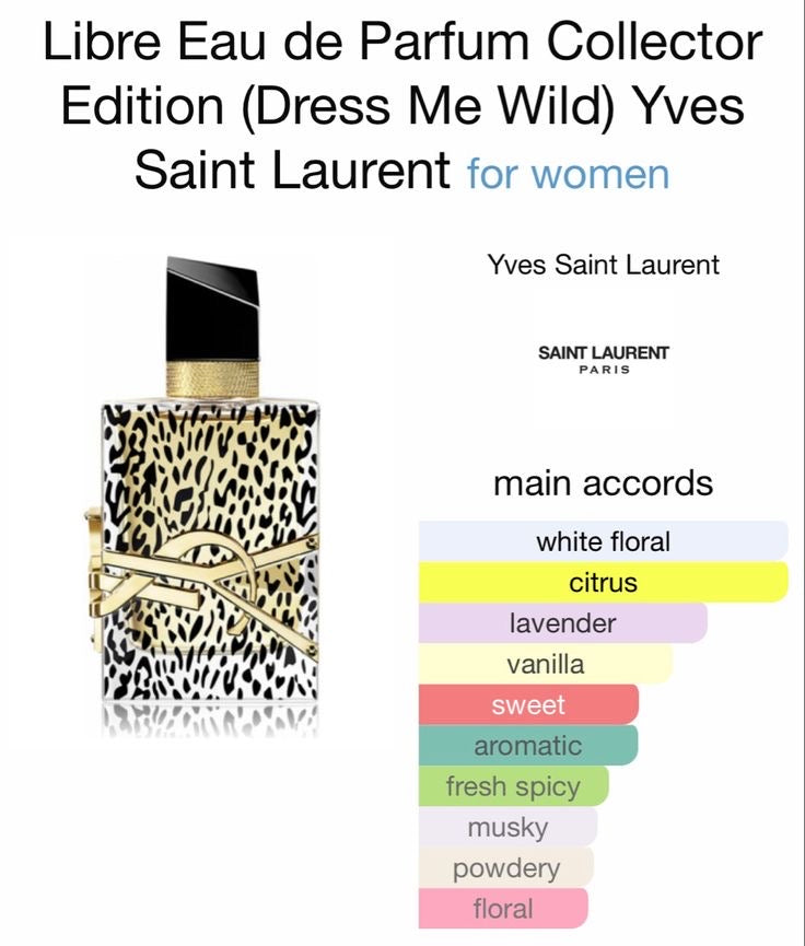 YSL Libre Collector's Edition DRESS ME WILD 100ml