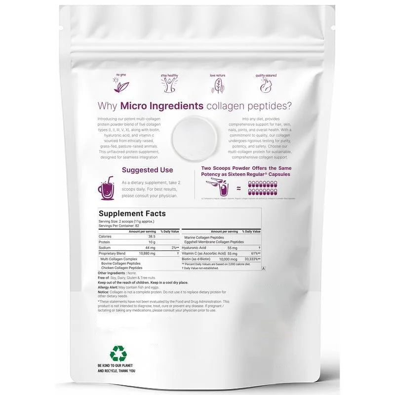 Multi Collagen Peptides Plus+