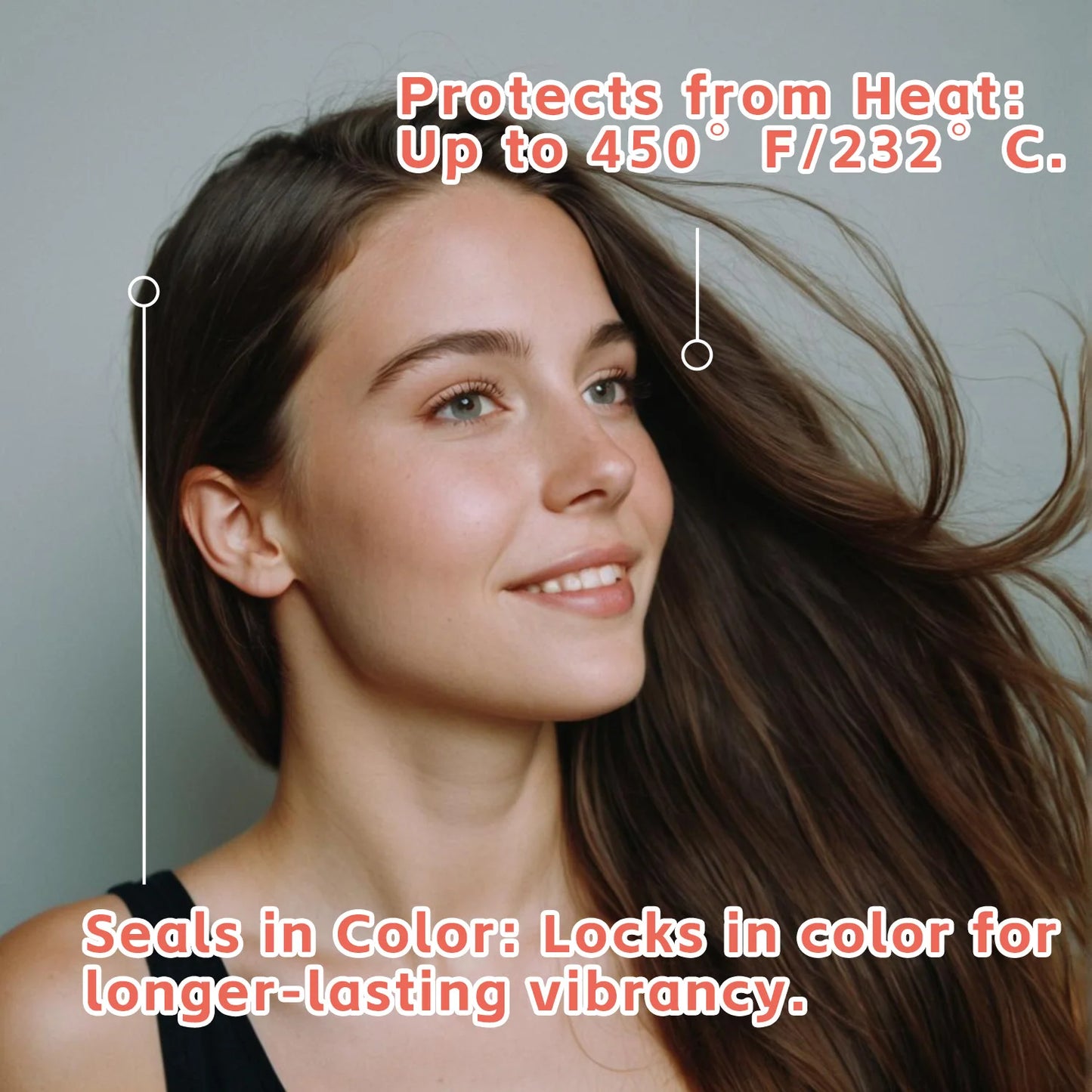 Heat Protection Spray