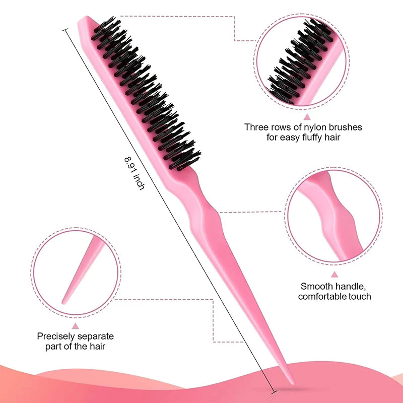 4-in-1 HairDetangling Comb Set