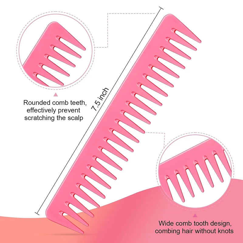 4-in-1 HairDetangling Comb Set