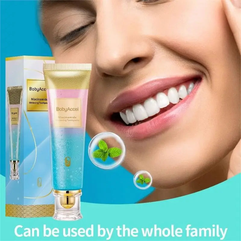BodyAccel™ Niacinamide Whitening Toothpaste