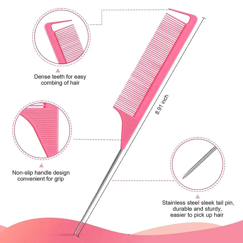 4-in-1 HairDetangling Comb Set