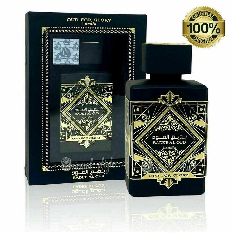 Bade'e Al Oud Oud for Glory Lattafa Perfumes