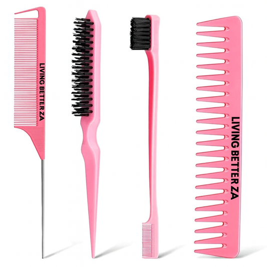 4-in-1 HairDetangling Comb Set
