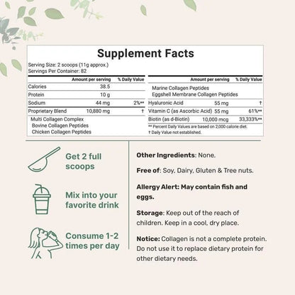 Multi Collagen Peptides Plus+