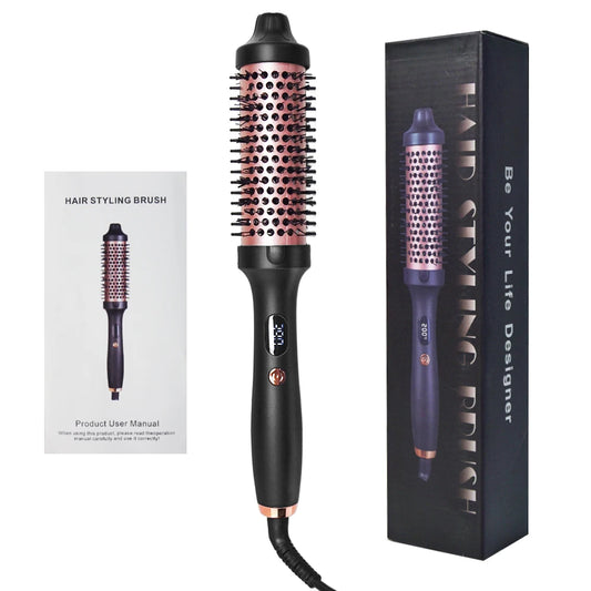 GlossyWave™ 2-in-1 Hair Styling Brush