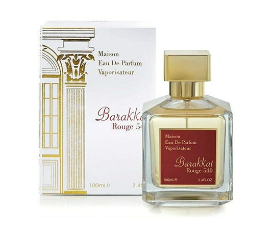 Barakkat Rouge 540 eau de parfum 100ml