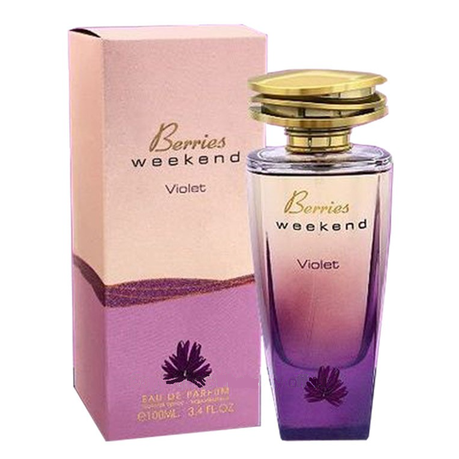 Berries Weekend Violet Eau De Parfum 100ml
