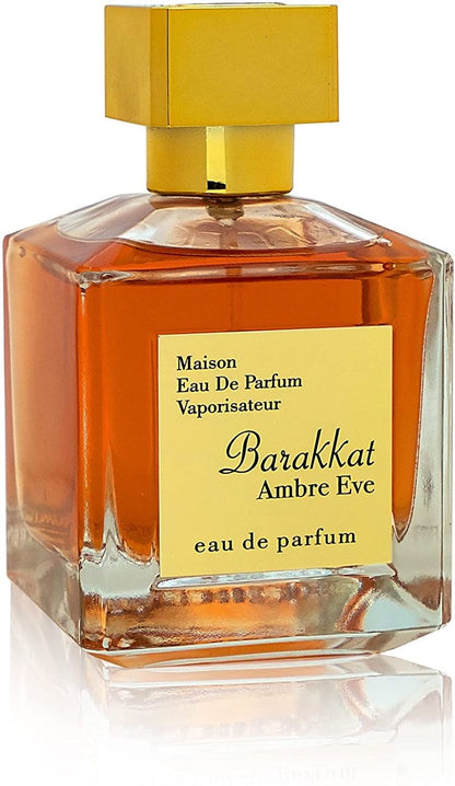 Barakkat Ambre Eve 100 ml Eau De Parfum Amber Wve