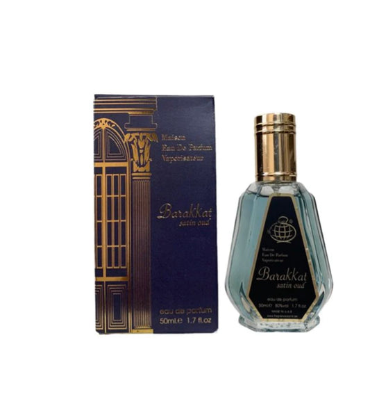 Barakkat satin oud Eau De Parfum 50ml