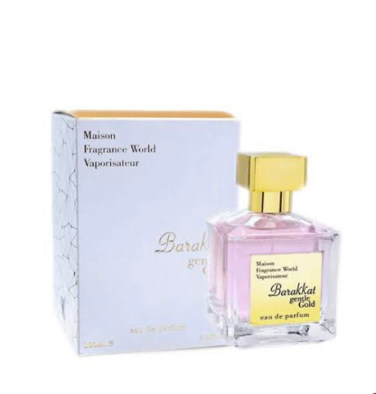 Barakkat Gentle Gold eau de parfum 100ml