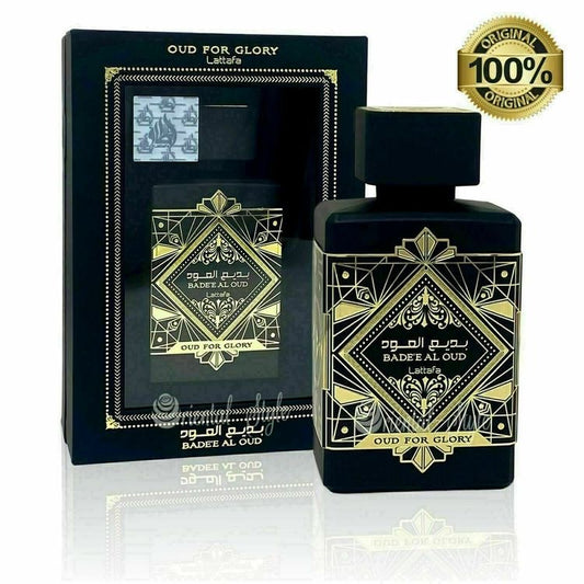 Bade'e Al Oud Oud for Glory Lattafa Perfumes