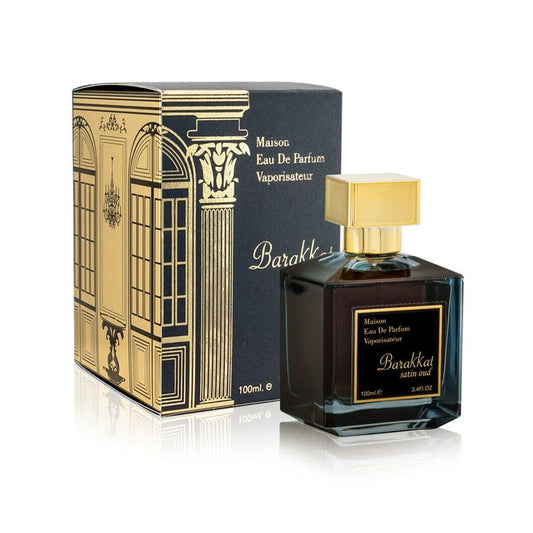 Barakkat Satin Oud 100ml EDP