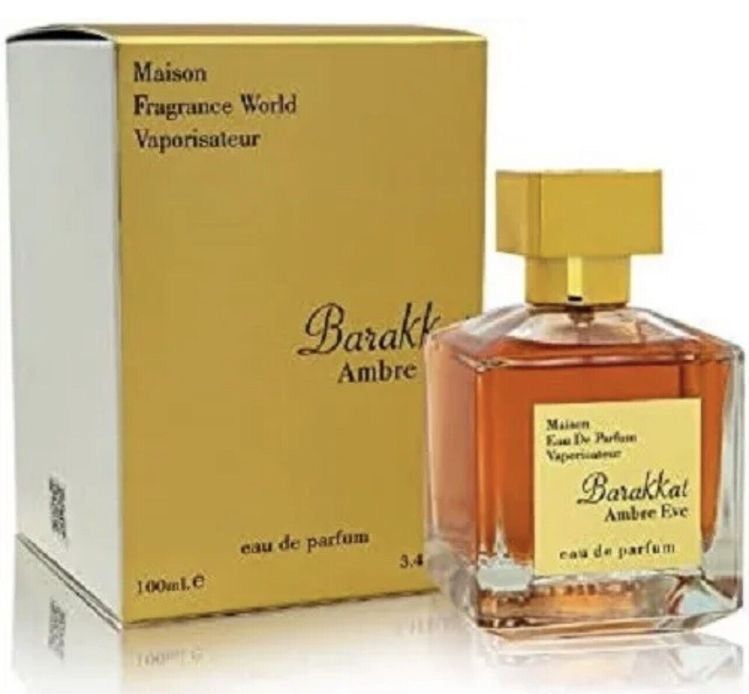Barakkat Ambre Eve 100 ml Eau De Parfum Amber Wve